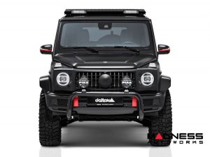 Mercedes Benz G-Class Front Bumper Bar - Black - G463A